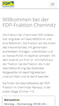 Mobile Screenshot of fdp-fraktion-chemnitz.de